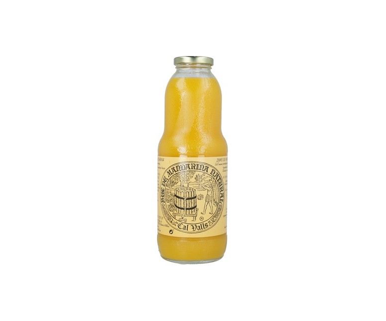 Zumo de Mandarina Natural 1 L (Mandarina) Cal Valls