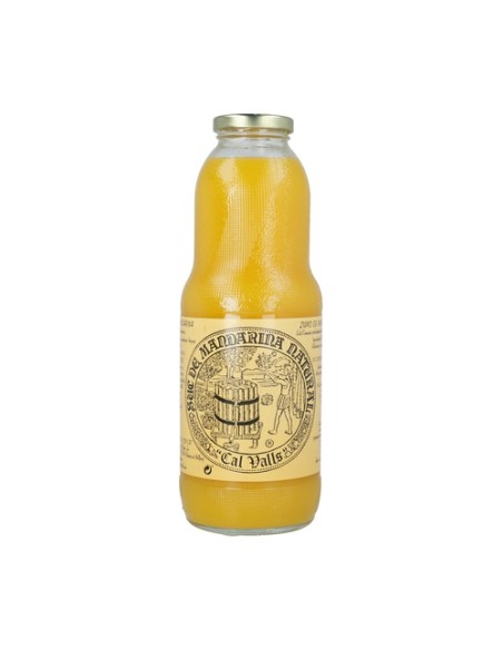 Zumo de Mandarina Natural 1 L (Mandarina) Cal Valls