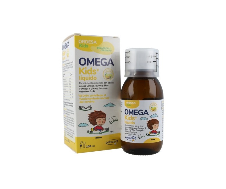 Omega Kids líquido 100 ml Ordesa