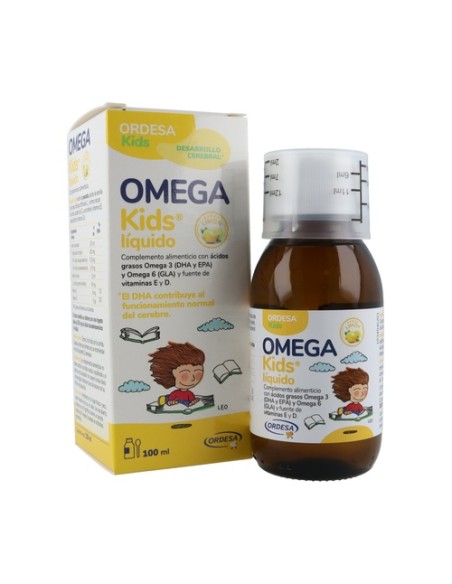 Omega Kids líquido 100 ml Ordesa