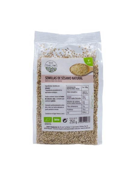 Sésamo natural Bio 250 g Eco Salim
