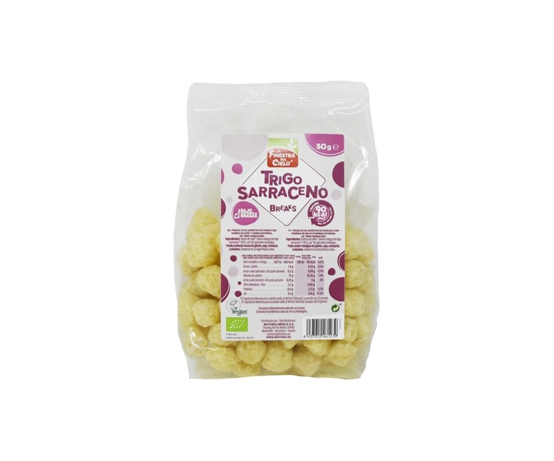 Break de Trigo Sarraceno 50 g La Finestra sul Cielo
