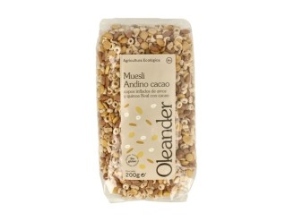 Muesli andino cacao bio