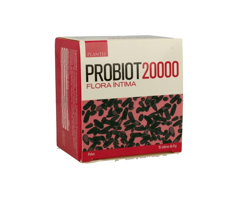 Probiot 20000 (Flora Íntima) 15 sobres de 6g Plantis