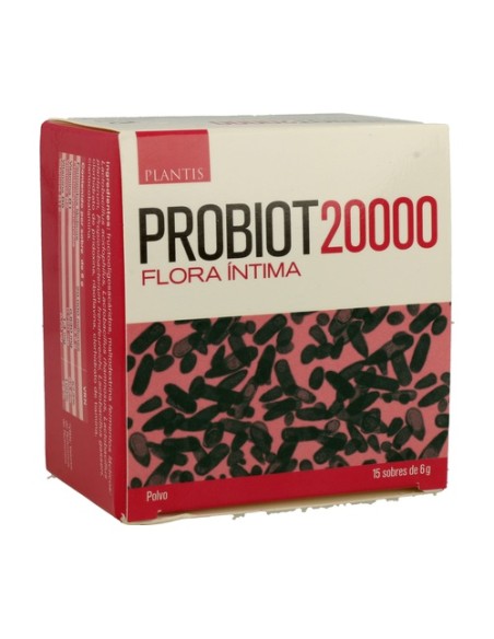 Probiot 20000 (Flora Íntima) 15 sobres de 6g Plantis