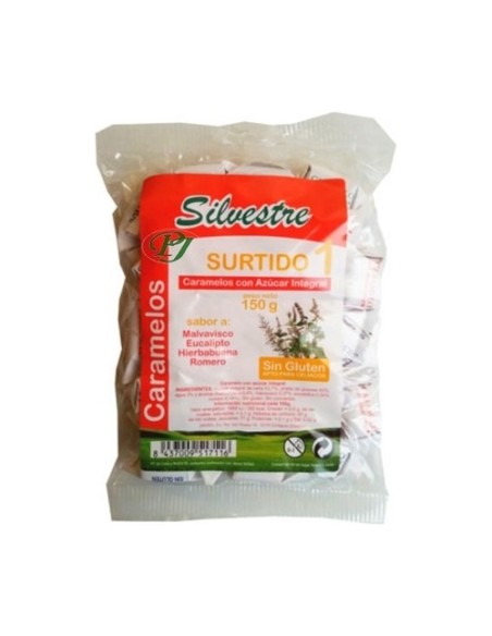 Surtido 1 caramelos 150 g Silvestre