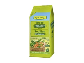 Caldo verduras brodo sin levadura