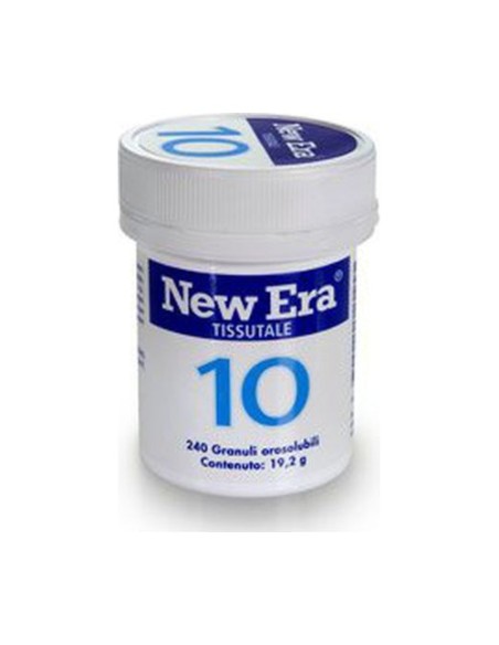 Schüssler 10 Natrium Sulfuricum 240 comprimidos sublinguales New Era