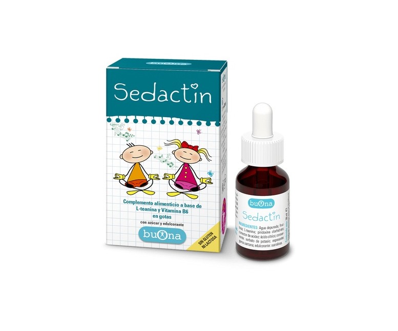 Sedactin sueño y relajación 20 ml Buona