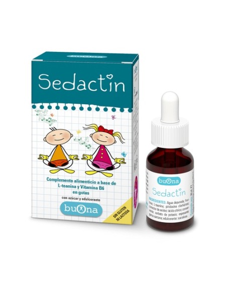 Sedactin sueño y relajación 20 ml Buona