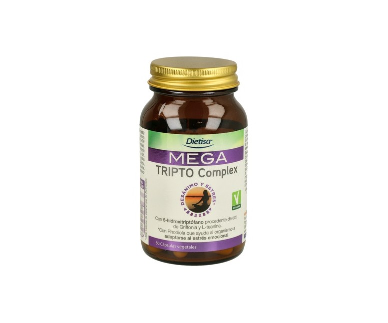 Mega Tripto Complex 60 cápsulas Dietisa