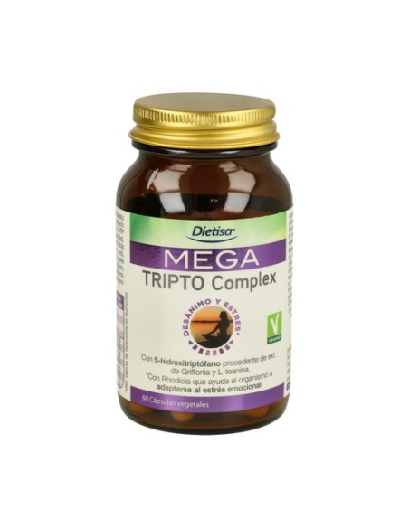 Mega Tripto Complex 60 cápsulas Dietisa