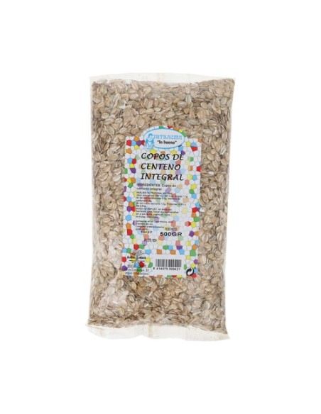 Copos Integrales de Centeno 500 g Intracma