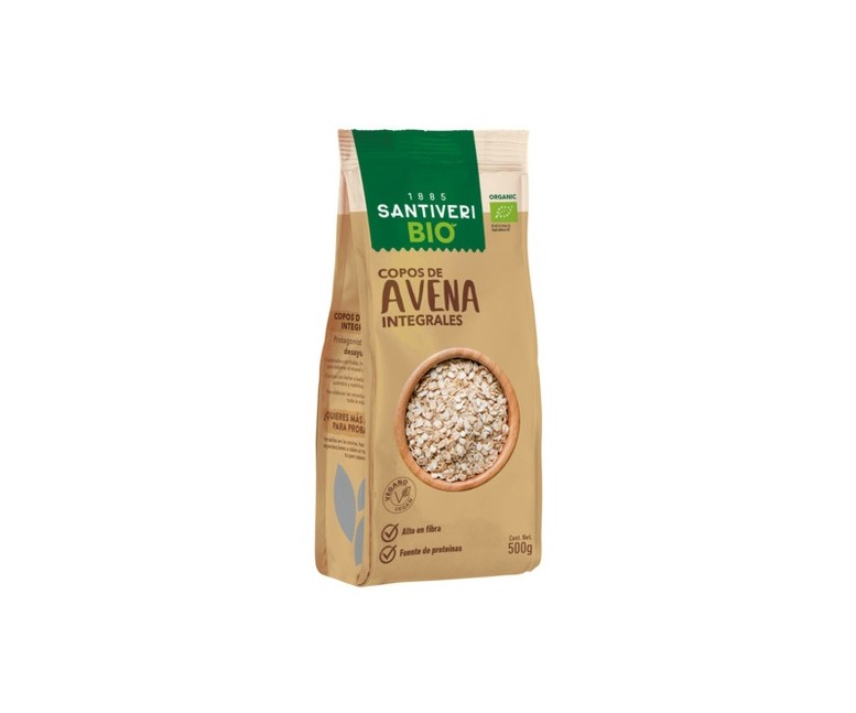 Copos Avena 500 g Santiveri