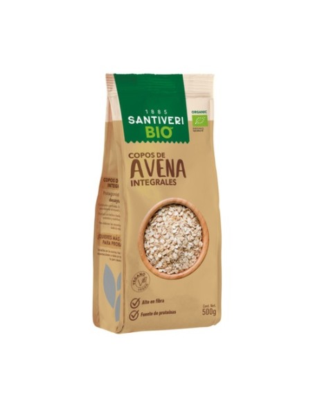 Copos Avena 500 g Santiveri