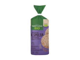 Tortitas espelta y quinoa Bio