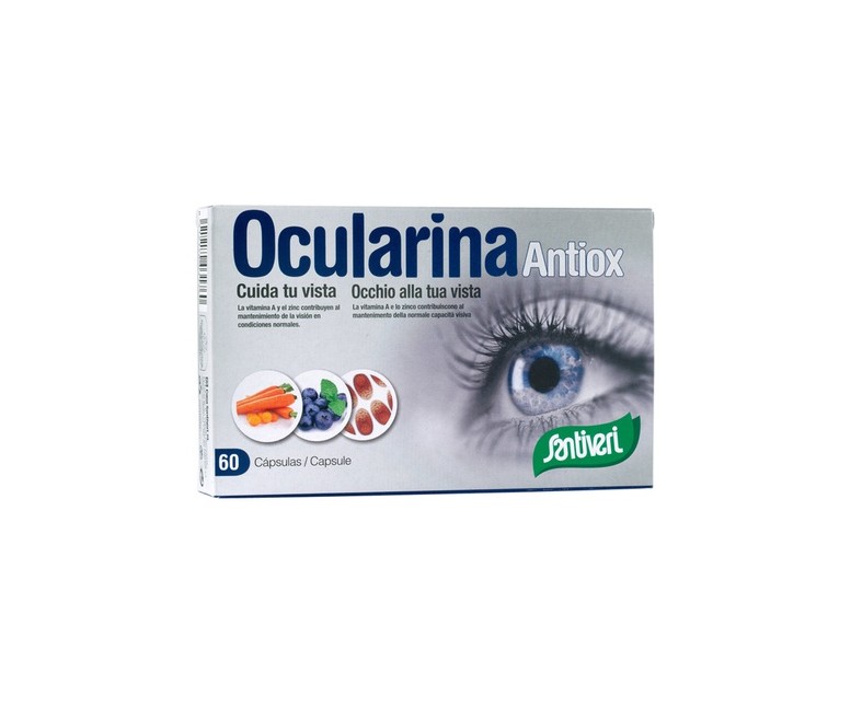 Ocularina Antiox 60 cápsulas Santiveri