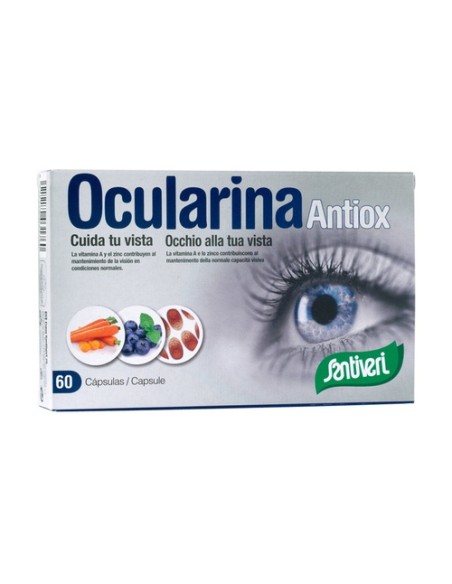 Ocularina Antiox 60 cápsulas Santiveri