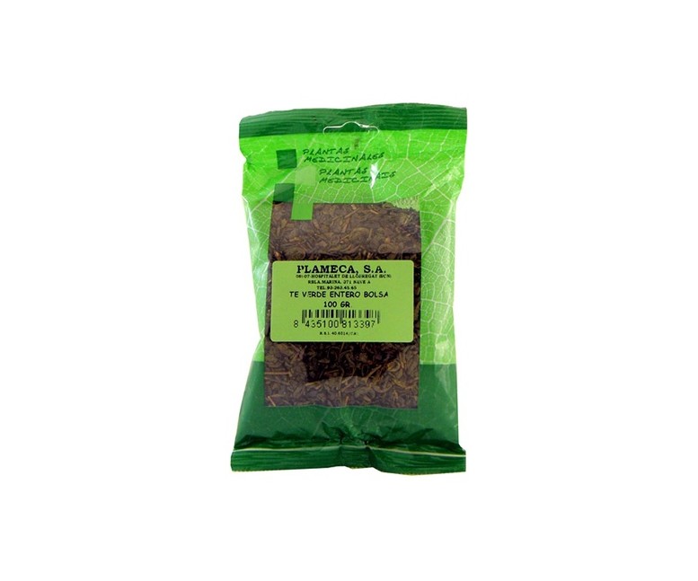 Té Verde 100 g Plameca