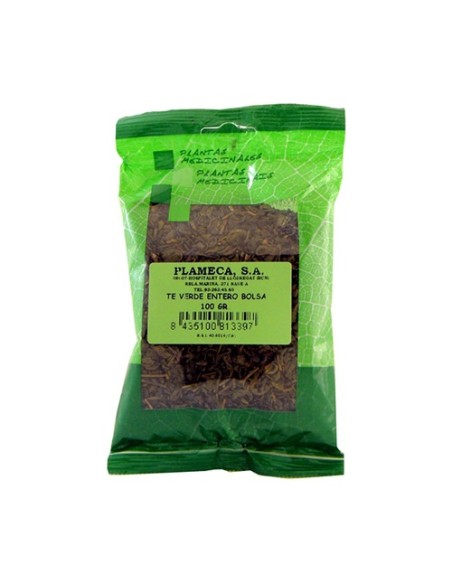 Té Verde 100 g Plameca
