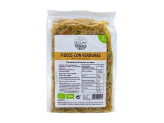 Fideos Finos de Verduras Bio
