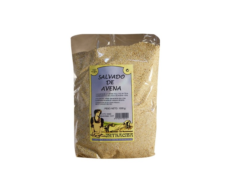 Salvado de Avena 1 kg Intracma