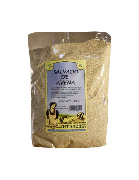Salvado de Avena 1 kg Intracma
