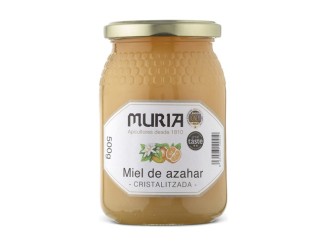 Miel de Azahar cristalizada