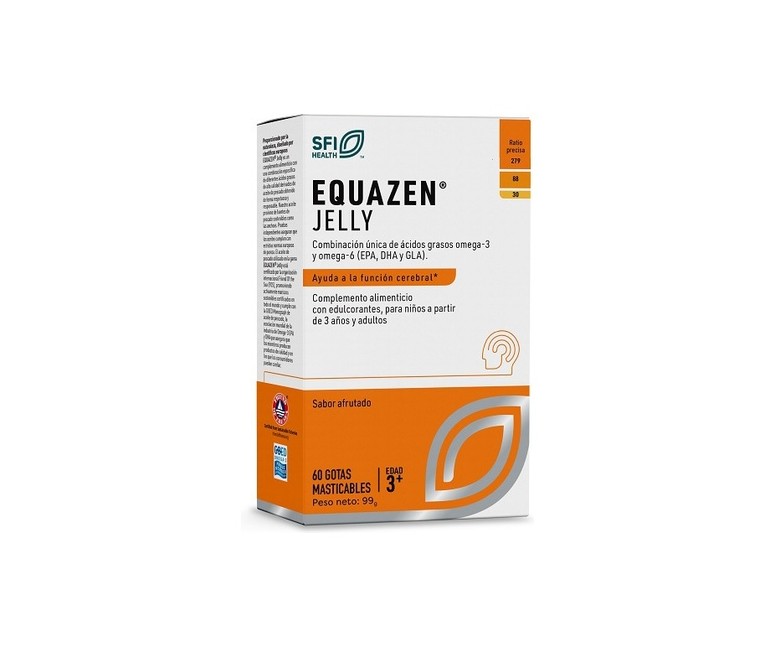 Equazen Jelly 60 gominolas (Frutas) Vitae