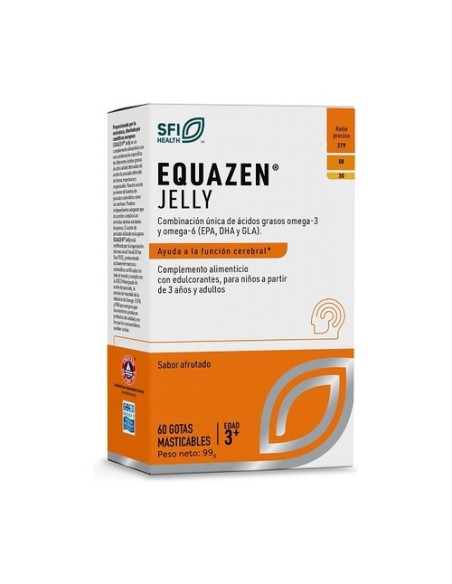 Equazen Jelly 60 gominolas (Frutas) Vitae