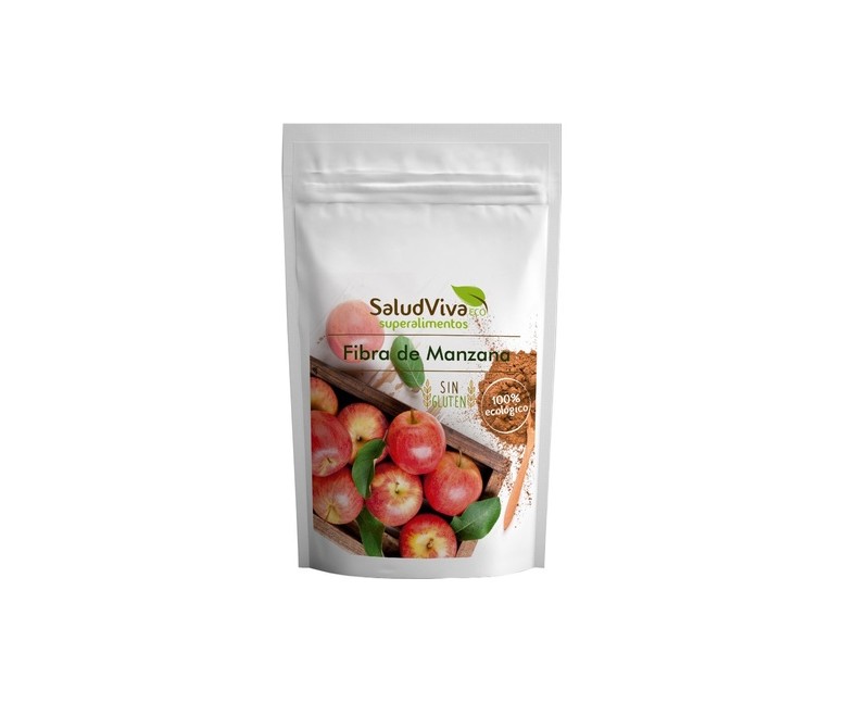 Fibra de manzana 125 g Salud Viva