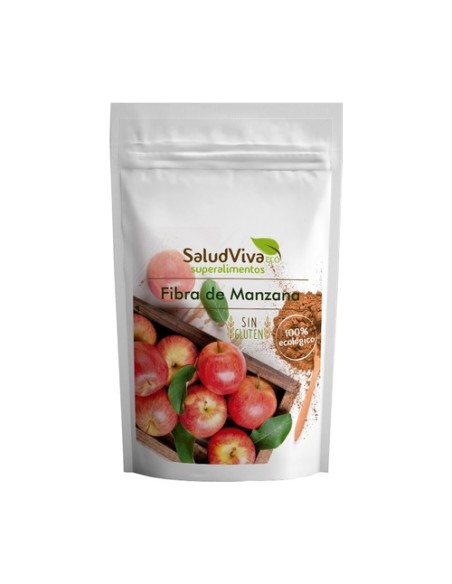 Fibra de manzana 125 g Salud Viva