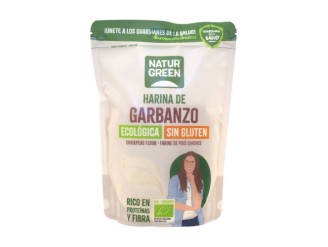 Harina de garbanzo bio