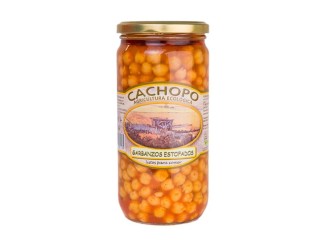 Garbanzos estofados Eco