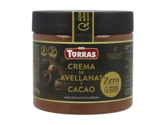 Crema cacao y avellanas Stevia