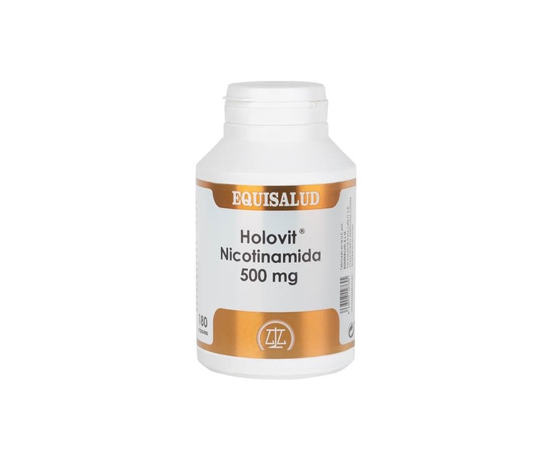 Holovit Nicotinamida 180 cápsulas Equisalud