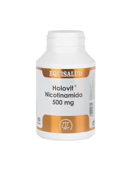 Holovit Nicotinamida 180 cápsulas Equisalud