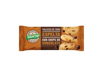 Galleta de Trigo de Espelta con Chips de Chocolate