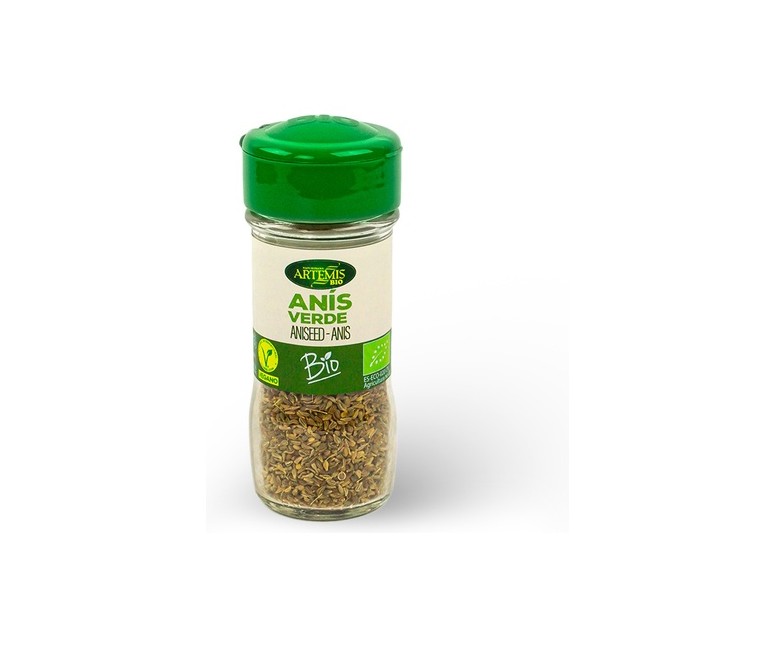Anís verde Bio 30 g Artemis