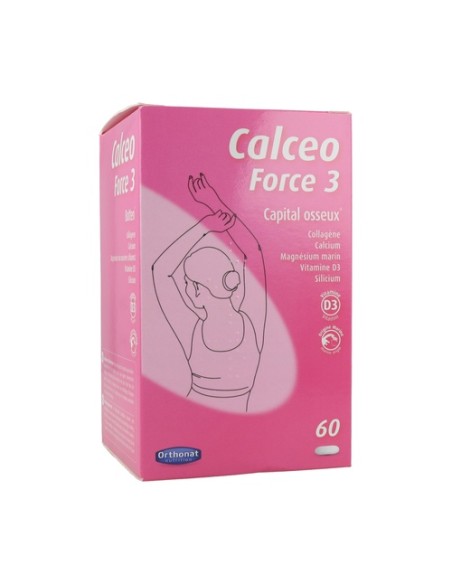 Calceo Force 3 60 comprimidos Orthonat