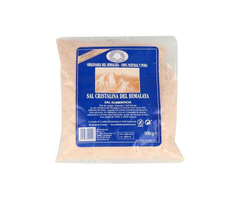 Sal Himalaya Rosa Fina 500 g Madal Bal