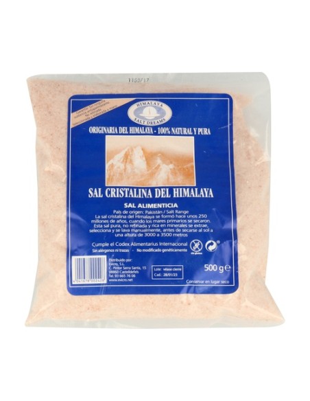 Sal Himalaya Rosa Fina 500 g Madal Bal