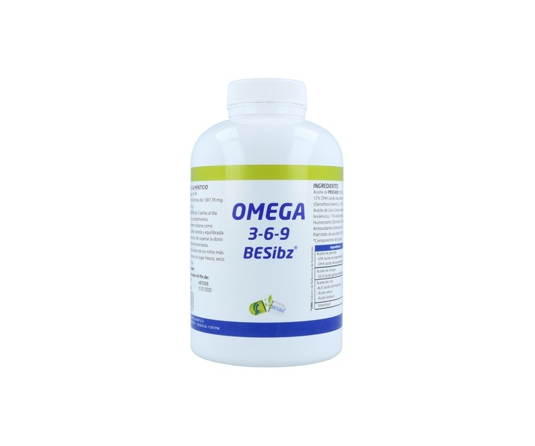 Omega 180 perlas Besibz