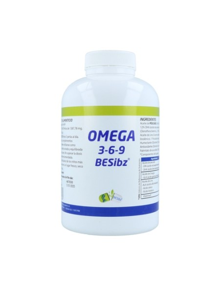 Omega 180 perlas Besibz