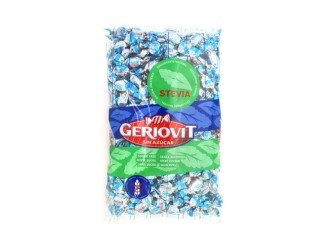 Caramelo de menta azul mini sin azúcar Geriovit