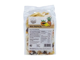Mix tropical de frutas deshidratadas