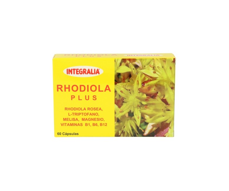 Rhodiola Plus 60 cápsulas Integralia