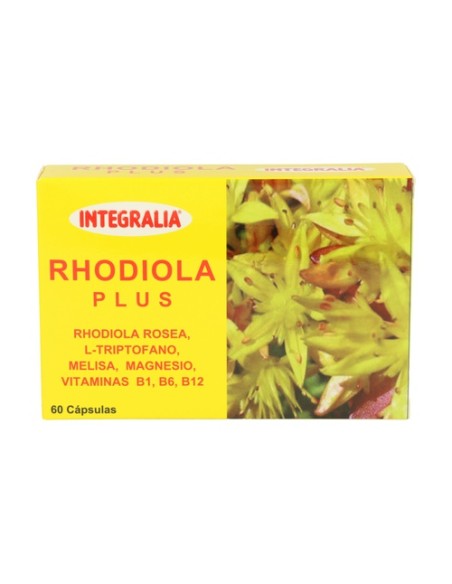 Rhodiola Plus 60 cápsulas Integralia