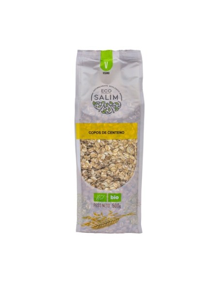 Copos de Centeno Eco 500 g Eco Salim