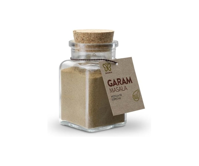Garam masala mezcla Eco 70 g de polvo NATURCID